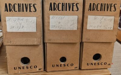 Estancias de investigación en Archivos