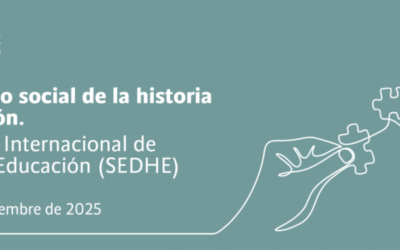 Participación en el XXIII Coloquio Internacional de Historia de la Educación (SEDHE)