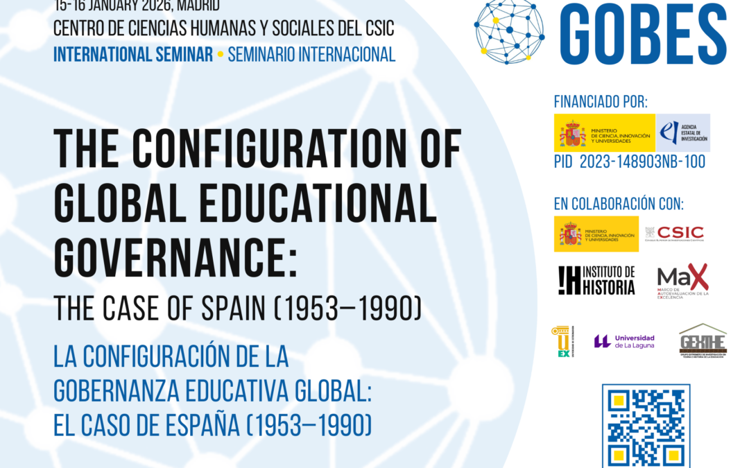 Seminario Internacional «La configuración de la gobernanza educativa global: el caso de España (1953-1990)»