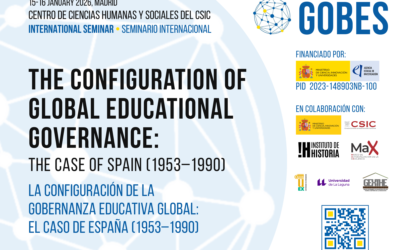 Seminario Internacional «La configuración de la gobernanza educativa global: el caso de España (1953-1990)»